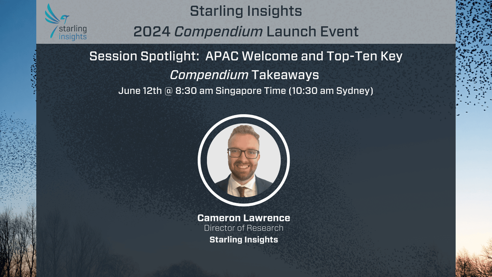 Video | Welcome and Top-Ten Key Takeaways - APAC