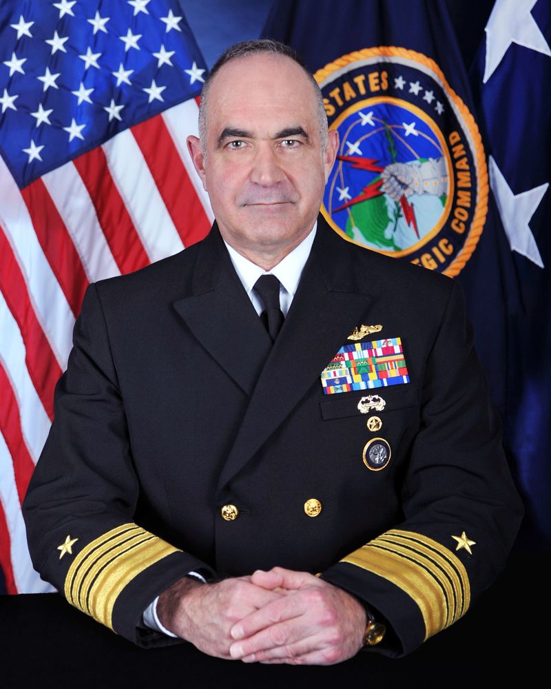Picture of Admiral Charles Richard 