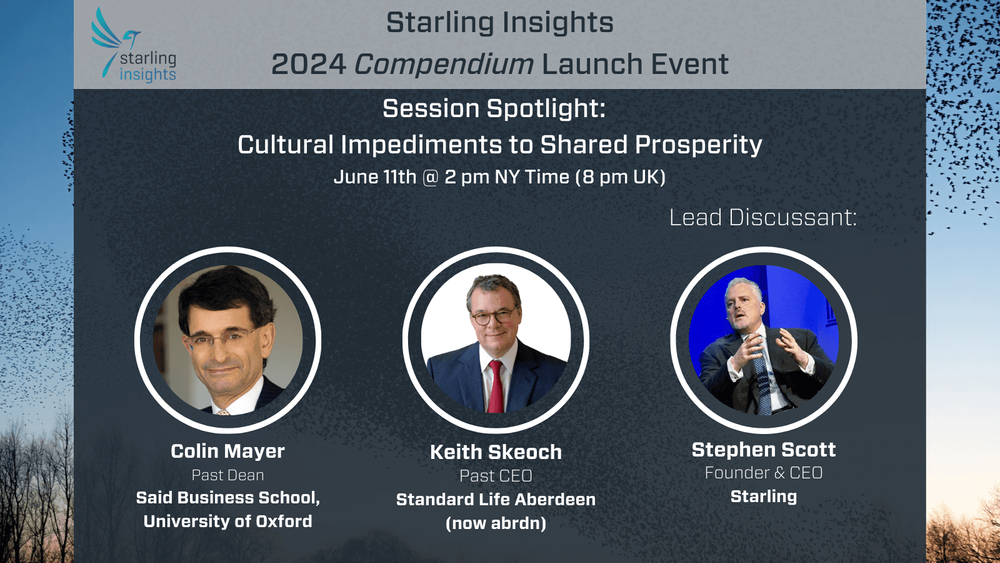 Video | Cultural Impediments to Shared Prosperity