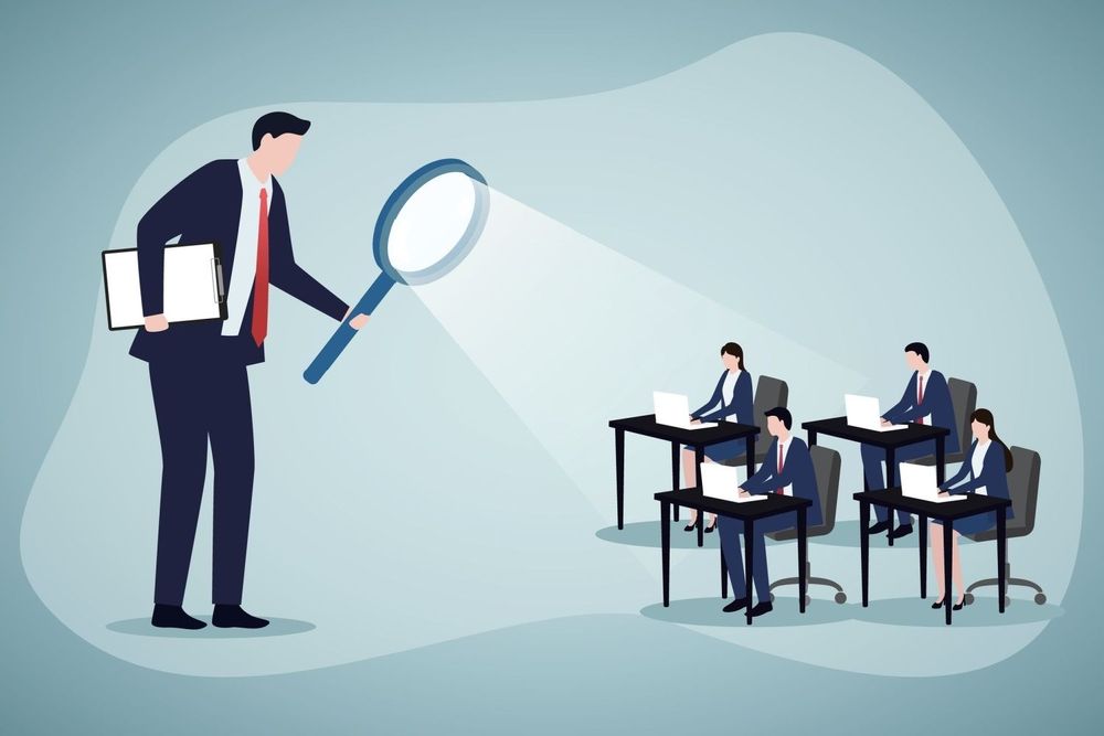 The Value of On-Site Supervision