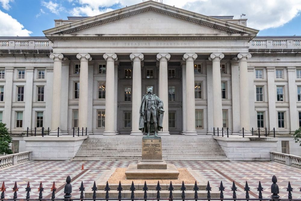 US Treasury Secretary Lays Out Regulatory Agenda