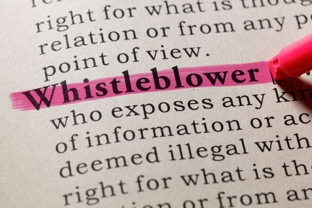 FCA Pledges to Improve Whistleblower Policies