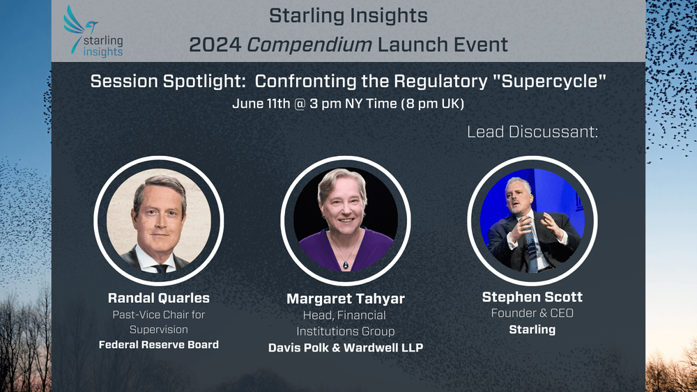 Video | Confronting the Regulatory "Supercycle"