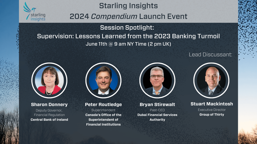 Video | Supervision:  Lessons Learned from the 2023 Banking Turmoil - Americas, UK, EMEA