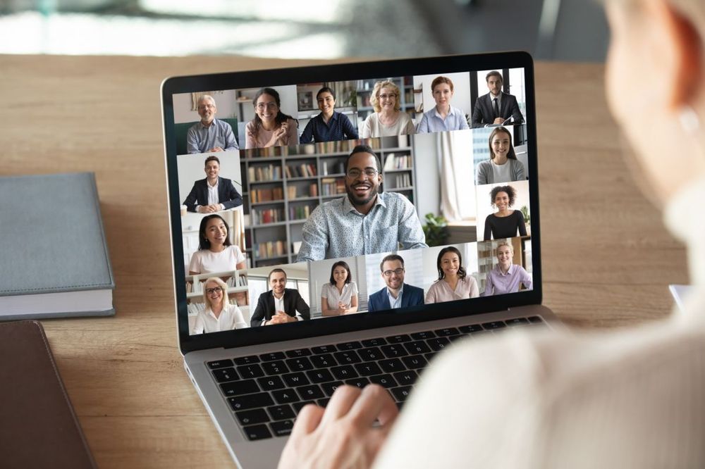 In the Adaptive Hybrid Workplace, Connections are Key