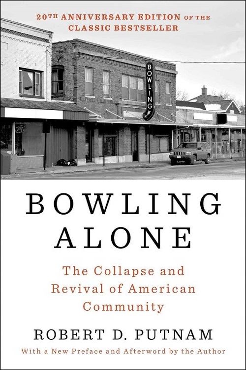 Bowling Alone by Robert Putnam