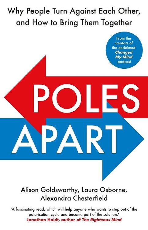 Poles Apart by Alison Goldsworthy, Laura Osborne, & Alexandra Chesterfield ◀