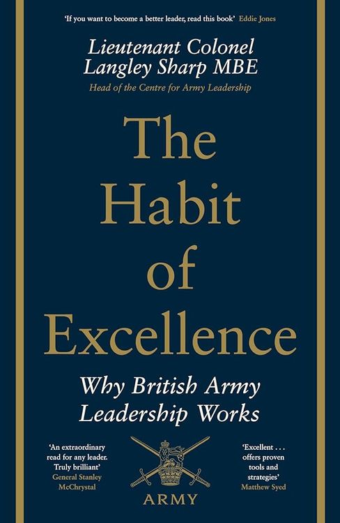 The Habit of Excellence by Langley Sharp