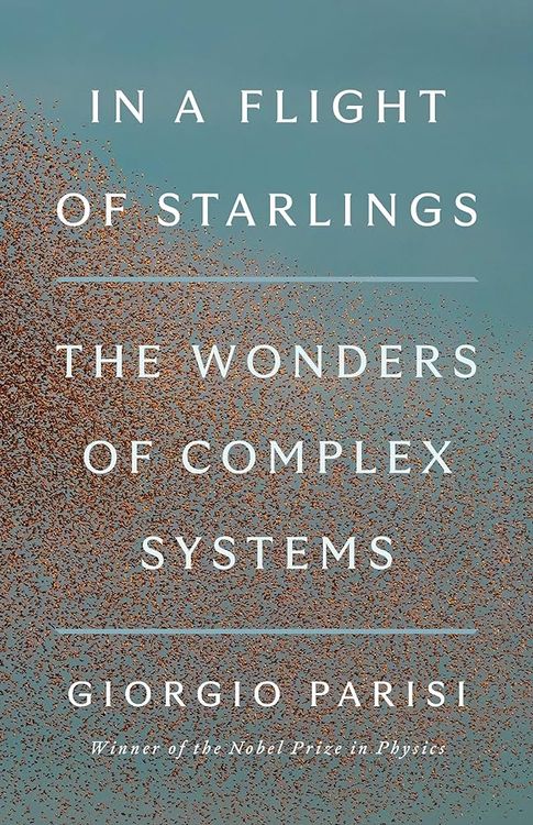 In a Flight of Starlings by Georgio Parisi