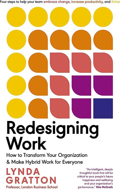 Redesigning Work