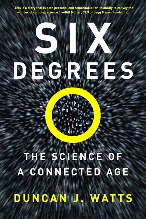 Six Degrees by Duncan Watts