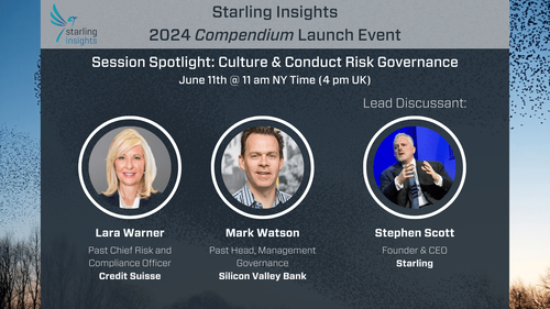 Picture of Video | Culture & Conduct Risk Governance