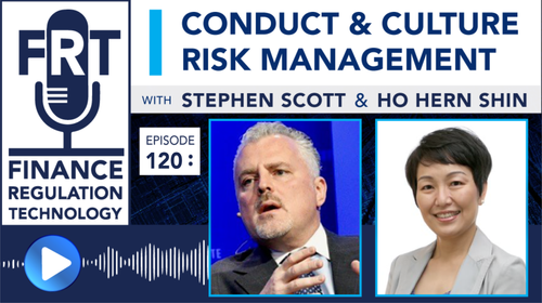 Picture of Starling Trust Founder Stephen Scott Featured on the IIF's Finance Regulation Technology Podcast