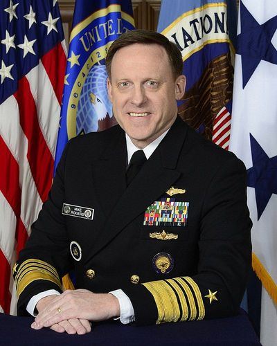 Picture of Admiral Michael Rogers