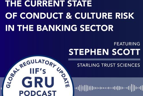 Picture of Starling's Stephen Scott Appears on the IIF's Global Regulatory Update Podcast